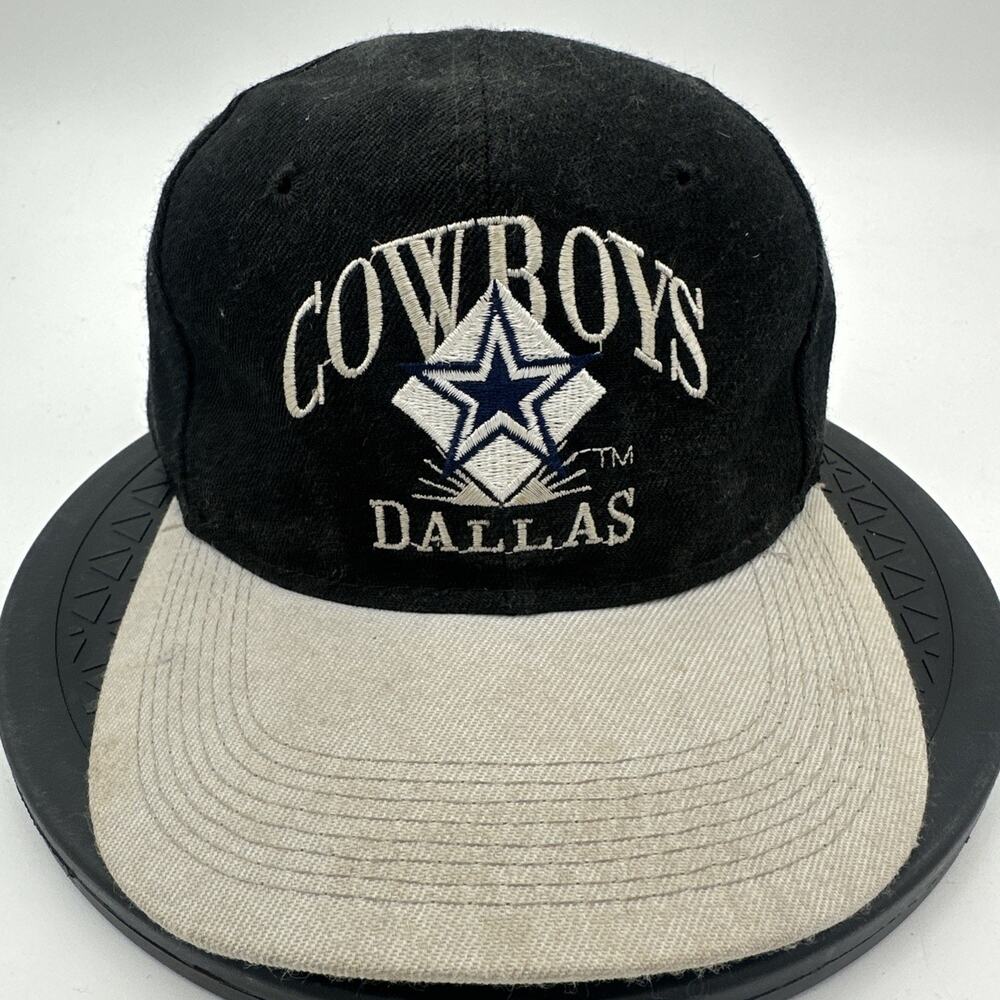 Vintage Signatures Dallas Cowboys Snapback Hat Cap NFL Football